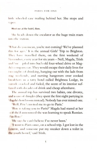 Paris For One And Other Stories - (PB)